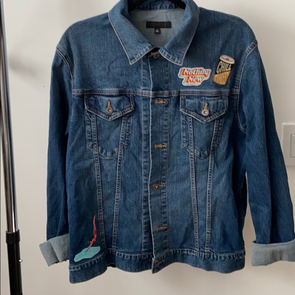 Denim jacket